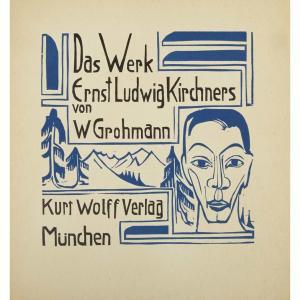 KIRSCHNER Ludwig 1872-1936,Das Werk Ernst Ludwig Kirchners,1926,William Doyle US 2011-11-07