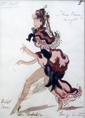 KIRSTA George,Costume design for the ballet Mademoiselle Devil,Gorringes GB 2015-09-03