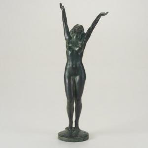 KISELEWSKI Joseph 1901-1986,of nude,Rago Arts and Auction Center US 2012-09-15
