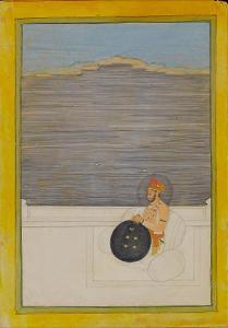 KISHANGARH,A portrait of Maharajah Ratan Singh of Bikaner,Bonhams GB 2008-10-06