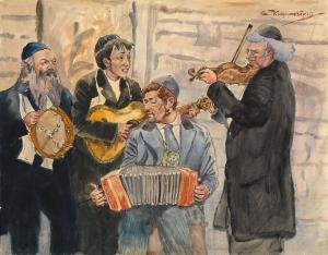 KISHINEVSKY Solomon Yacovlevich 1863-1941,Musicians,MacDougall's GB 2013-11-27