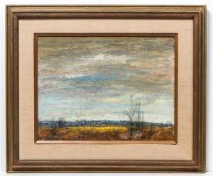 KISHNER mel 1915-1991,Landscape,1974,Hindman US 2018-11-06