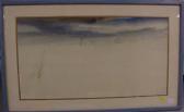 KISHNER mel 1915-1991,Snowscape with sky and sparse grasses,1968,Winter Associates US 2010-01-11