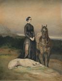 KISIELNICKA E,Dama na polowaniu,1851,Desa Unicum PL 2004-01-24
