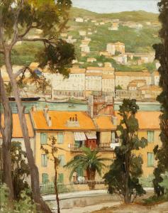 KISLAKOFF Serge 1897-1980,View of the Old Port in Nice,1928,MacDougall's GB 2024-04-10