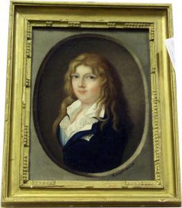 KISLING Johann Ludwig 1746-1815,Porträtt av ung furste.,Auktionskompaniet SE 2007-03-04