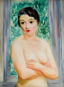 KISLING Moise 1891-1953,Katarzyna,1928,Desa Unicum PL 2015-10-22