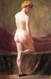 KISS Kalman 1878-1967,Nude,Nagyhazi galeria HU 2016-05-31