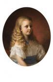 kiss karl josef 1954,Portrait of a Girl,1864,Palais Dorotheum AT 2017-11-25