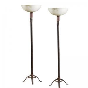 KISS Paul 1800-1900,a pair of standard lamps,Sotheby's GB 2006-05-03