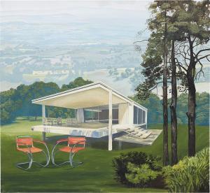 KISSELL NATASHA 1978,Farnsworth House,2006,Phillips, De Pury & Luxembourg US 2014-09-16