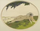 kissing pierot,Nude Woman,1930,Dreweatt-Neate GB 2008-10-02