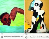 KITAJ &AMP; ANTES HORST,Olympische Spiele Munchen,1972,Artprecium FR 2015-06-26