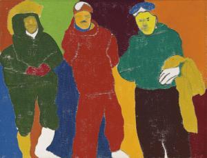 KITAJ Ronald Brooks 1932-2007,A Small Defeat,1963,Christie's GB 2013-07-11