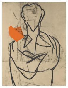 KITAJ Ronald Brooks 1932-2007,Ezra Pound II,1974,Christie's GB 2024-03-27
