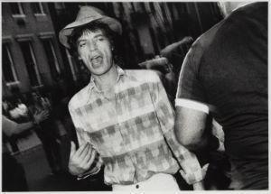 KITAJIMA KEIZO 1954,"Mick Jagger" Saint Mark's Place,1981,Mallet JP 2022-09-08