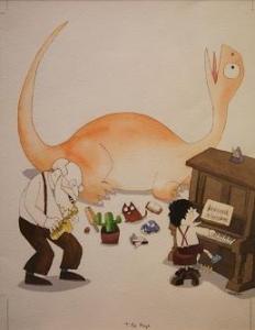 KITAMURA SATOSHI 1956,A boy wants a dinosaur,Fieldings Auctioneers Limited GB 2017-02-04
