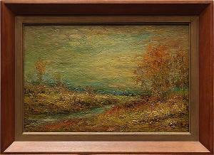 KITCHELL M. M.,Autumn Landscape with Serene Stream,1943,Clars Auction Gallery US 2013-03-16