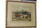 KITCHENER M.,View of Arundel,Tooveys Auction GB 2015-01-28