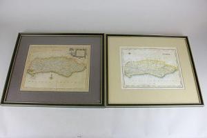 KITCHIN Thomas 1718-1784,Map of Sussex,Henry Adams GB 2016-08-04