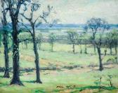 KITSON COWLEY frederick 1884-1931,EARLY SPRING LANDSCAPE,Ritchie's CA 2009-02-24