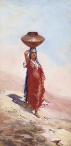 KITSON Richard Henry,An Egyptian watercarrier,Christie's GB 2011-10-04