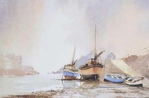 KITTO Claude 1913-1996,THE SLIPWAY,Ross's Auctioneers and values IE 2020-12-02