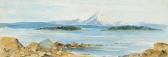 KITTO Margaret 1873-1925,Untitled - Mount Baker,Levis CA 2009-11-16