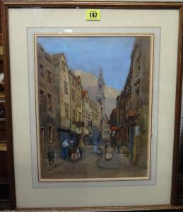 KITTON Frederick George 1856-1904,Drury Court,1867,Bellmans Fine Art Auctioneers GB 2017-10-07