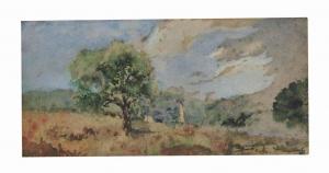 KITTON Frederick George 1856-1904,Landscape,Christie's GB 2015-01-13