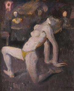 KITZLER Josef 1891,The Dancer,Palais Dorotheum AT 2016-12-03