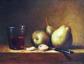 KIVITTS Jos 1945,Red Wine, Fig & Pears,International Art Centre NZ 2011-05-05