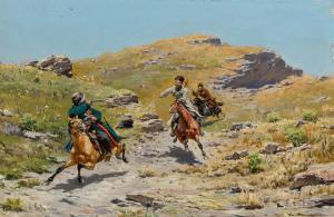 KIVSENKO Aleksej Danilovich,A Shootout with Cossacks in the Caucasus,William Doyle 2022-10-20