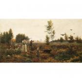 KIVSENKO Aleksej Danilovich 1851-1895,HUNTING FOR YOUNG PHEASANT,Sotheby's GB 2006-11-28