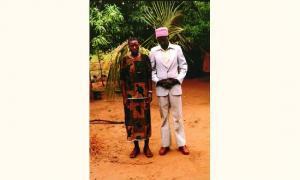 KIYAYA John 1967,couple,Calmels Cohen FR 2005-06-09