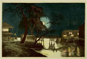 KIYOCHIKA Kobayashi 1847-1915,Images des vues célèbres d'Edo,Beaussant-Lefèvre FR 2023-04-06
