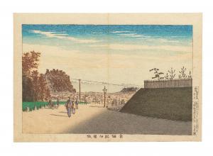 KIYOCHIKA Kobayashi 1847-1915,Tokyo landscape series,Bonhams GB 2023-11-08