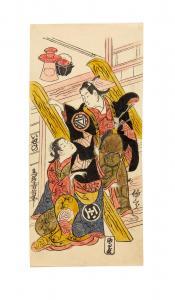 KIYOMASU Torii II 1706-1763,Hagino Isaburo I and Sodesaki Iseno I,1720-1730,Bonhams GB 2019-03-20