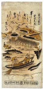 KIYOMASU Torii II 1706-1763,Katada no rakugan (Descending Geese at Katada),Bonhams GB 2021-09-22
