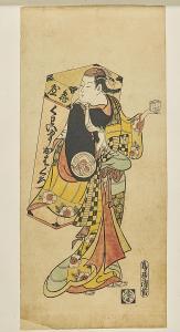 KIYOMASU Torii 1694-1722,Woodblock print,Chait US 2019-11-10