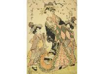 KIYOMINE Torii,Sanomasuya uchi Hananoto [Hananoto of the Sanomasu,Mainichi Auction 2020-07-18