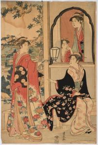 KIYONAGA Torii,Version moderne de l'histoire de Ushiwakamaru joua,Beaussant-Lefèvre 2024-02-02