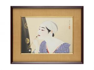 KIYONOBU Torii I 1664-1729,MEKEUP,Ise Art JP 2017-03-04