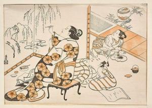 KIYONOBU Torii I 1664-1729,Untitled,Chait US 2020-12-13