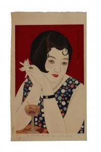 KIYOSHI Kobayakawa 1897-1948,Ichi, horo yoroi (No. 1, tipsy),1930,Christie's GB 2024-03-19
