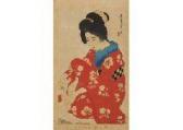 KIYOSHI Kobayakawa 1897-1948,Modern Make-up, 3: nails,Mainichi Auction JP 2021-04-09