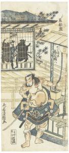 KIYOTSUNE TORII 1757-1779,The actor Kameya Okehachi in the role of the footm,Christie's 2020-06-18