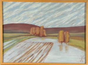 KLAß walter 1914-1982,Marne Landschaft,Allgauer DE 2013-01-12