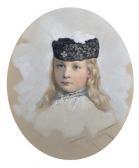 KLAMROTH Anton 1860-1929,Portrait of a Prussian Princess,John Nicholson GB 2017-02-01