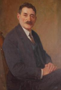 KLANG M,Half length portrait of A I Drapkin,1923,Burstow and Hewett GB 2009-10-21